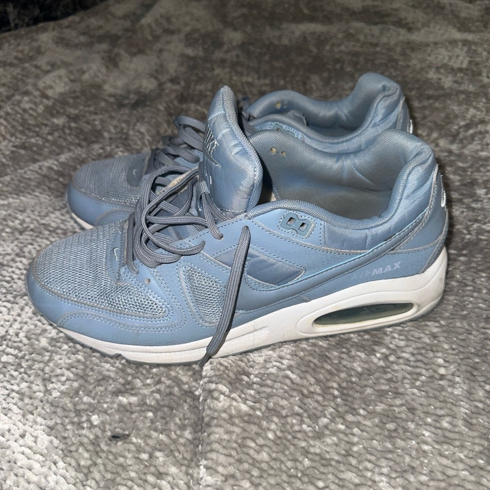 Nike Airmax Command Light Blue Sneakers